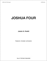 Joshua Four Vocal Solo & Collections sheet music cover